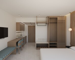 In-room safe, free WiFi - Falasarna Bay Hotel (Kissamos)