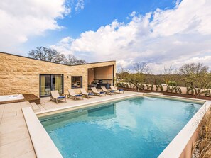 Pool - Vacation home Sola by Interhome (Tinjan)