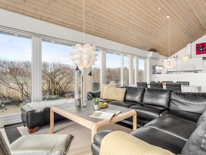 TV, fireplace - "Safina" - 1km from the sea by Interhome (Væggerløse)