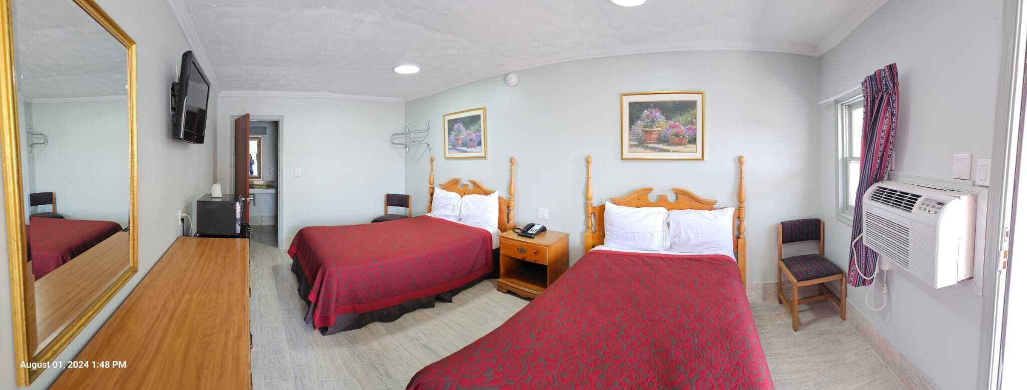 Habitación básica doble