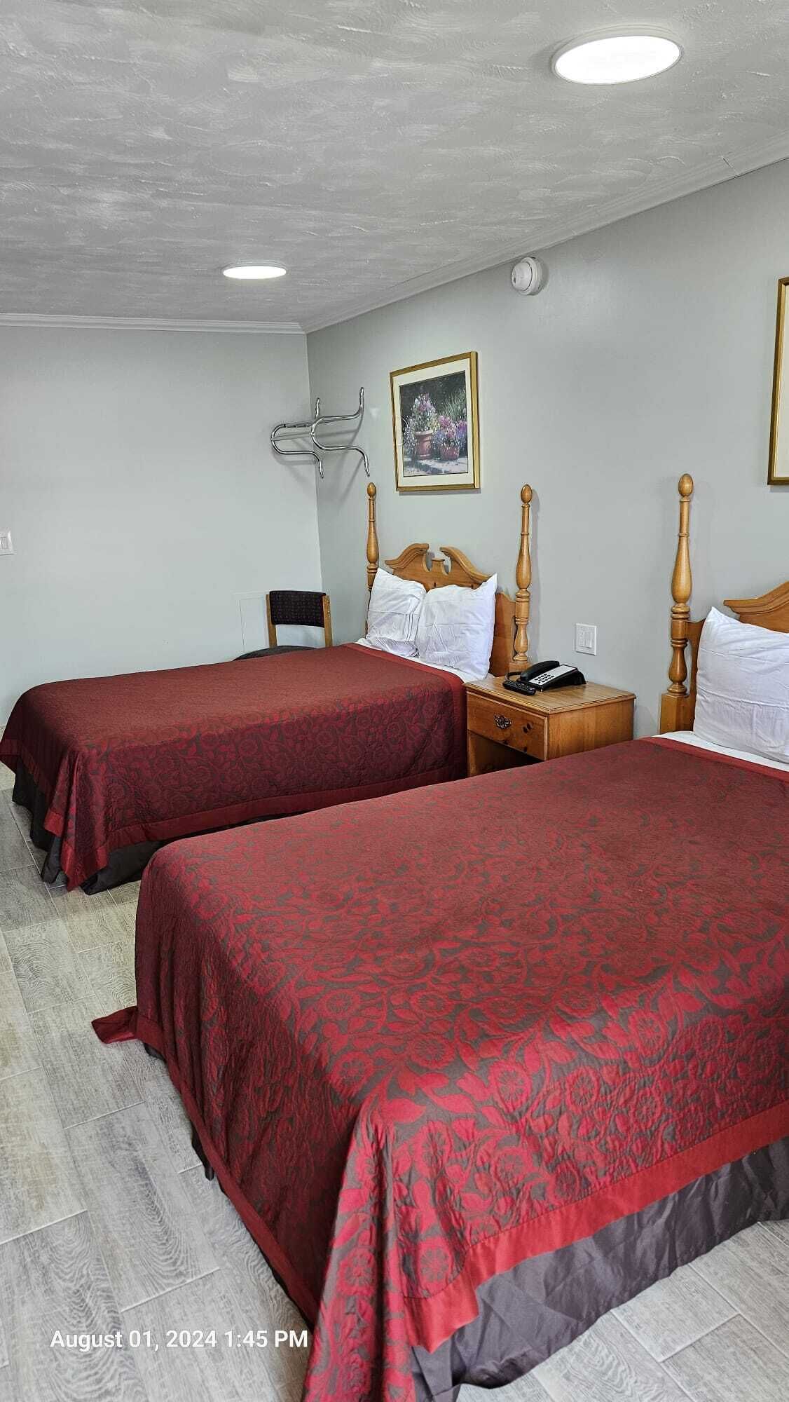 Habitación básica doble