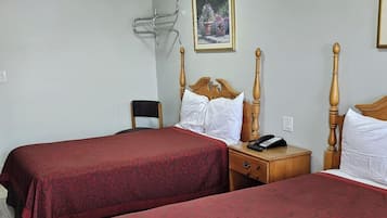 Kahden hengen deluxe-huone, 2 parisänkyä