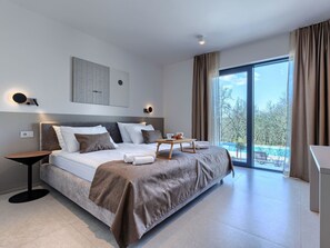 5 chambres, accès Internet