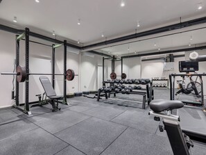 Sala de fitness