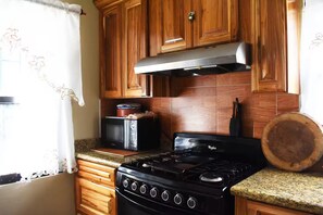 Private kitchen - Lucina's Spacious 3BR with Yard and Backup Generator - Lower Level (San Ignacio)
