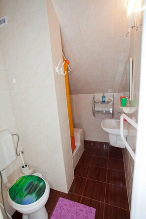 Apartment | Bathroom - Holiday Apartment for 4 People, Rowy (Ustka)