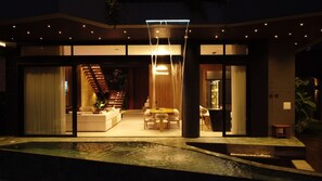 Terrace/patio - Luxury Designer Mansion with Heated Pool & Gym (Medellín)