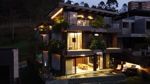 Exterior - Luxury Designer Mansion with Heated Pool & Gym (Medellín)