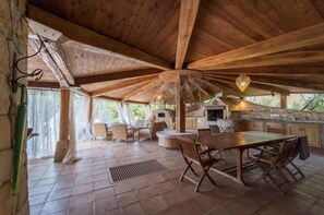 Outdoor dining - Villa Esmeris - Alghero (Alghero)