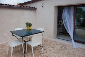 Outdoor dining - Le Terrazze Del Sud - Salve (Salve)