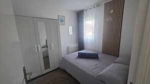 1 chambre, Wi-Fi, draps fournis