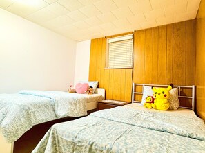 3 bedrooms, WiFi, bed sheets