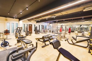 Casa | Sala de fitness