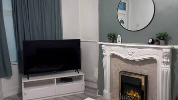 Rumah, 3 kamar tidur, patio | Area keluarga