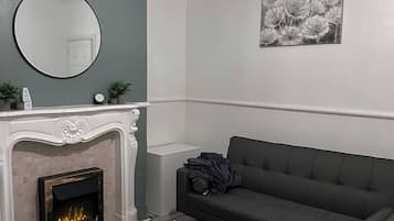 Casa, 3 quartos, varanda | Sala de estar
