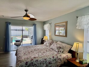 3 habitaciones, tabla de planchar con plancha, wifi y ropa de cama 