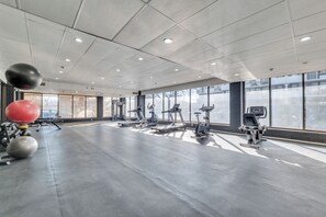 Instal·lacions de fitnes