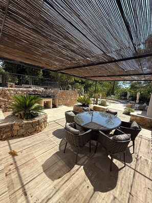 Opções para refeição ao ar livre