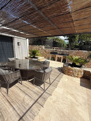 Servei de restauració a l'aire lliure