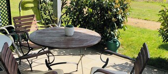 Directly on the Havel. Pure relaxation and tranquillity in a central location in Werder.