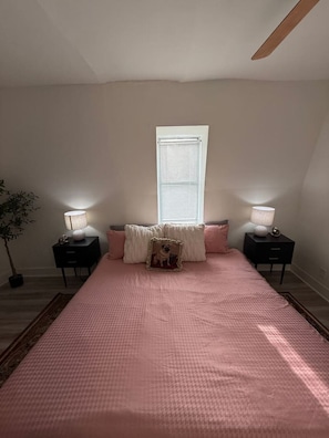Desk, iron/ironing board, WiFi, bed sheets - Benton Park Gem - 3S (St. Louis)