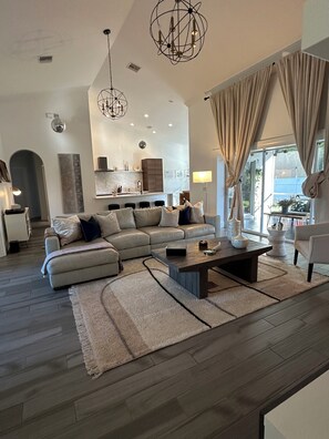 Área de sala de estar