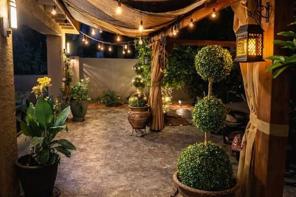 Terrasse/patio