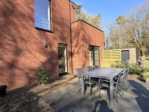 Opções para refeição ao ar livre