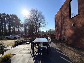 Opções para refeição ao ar livre