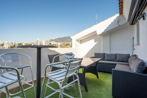 Teras rooftop