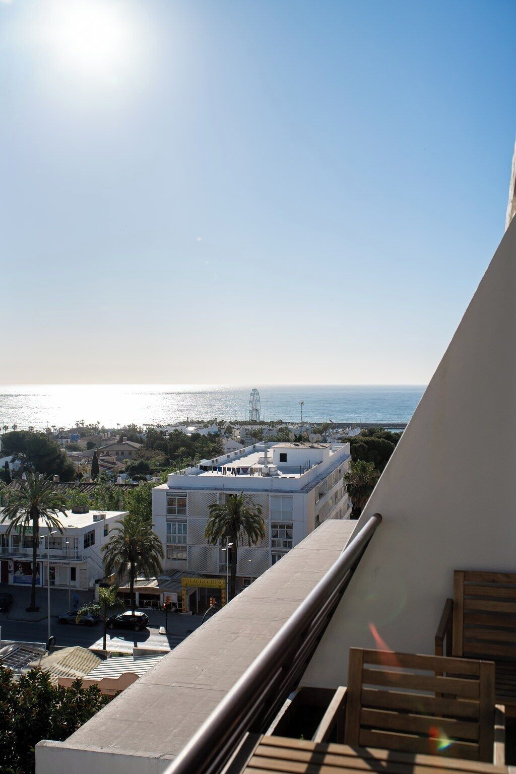 View from property