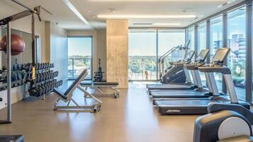 Fitnessbereich