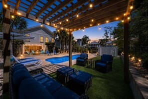 Terrasse/gårdhave