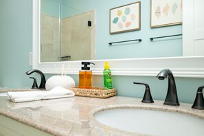 Bruser, håndklæder, Shampoo