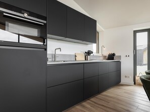 Fridge, oven, stovetop, dishwasher - Nature cottage by the water (Wissenkerke)