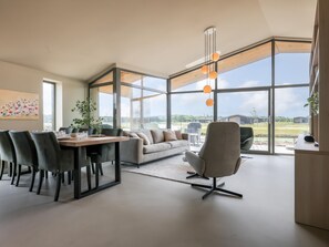 Interior - House with plenty of light and spacious terrace (Wissenkerke)