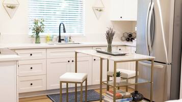 Microwave, oven, stovetop