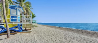 Desoto Beach Retreat with Heated Pool