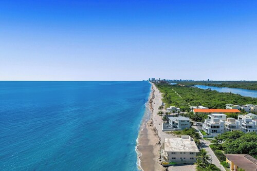 Desoto Beach Retreat with Heated Pool