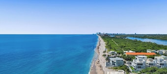 Desoto Beach Retreat with Heated Pool