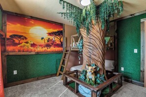 Room - Themed 7BR Villa  Lion King · Frozen · Minions  Mario Game Room  Pool & Spa (Clermont)