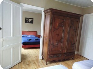 Wifi y ropa de cama 