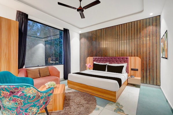 Room - Super Townhouse OAK Chandigarh (Dera Bassi)