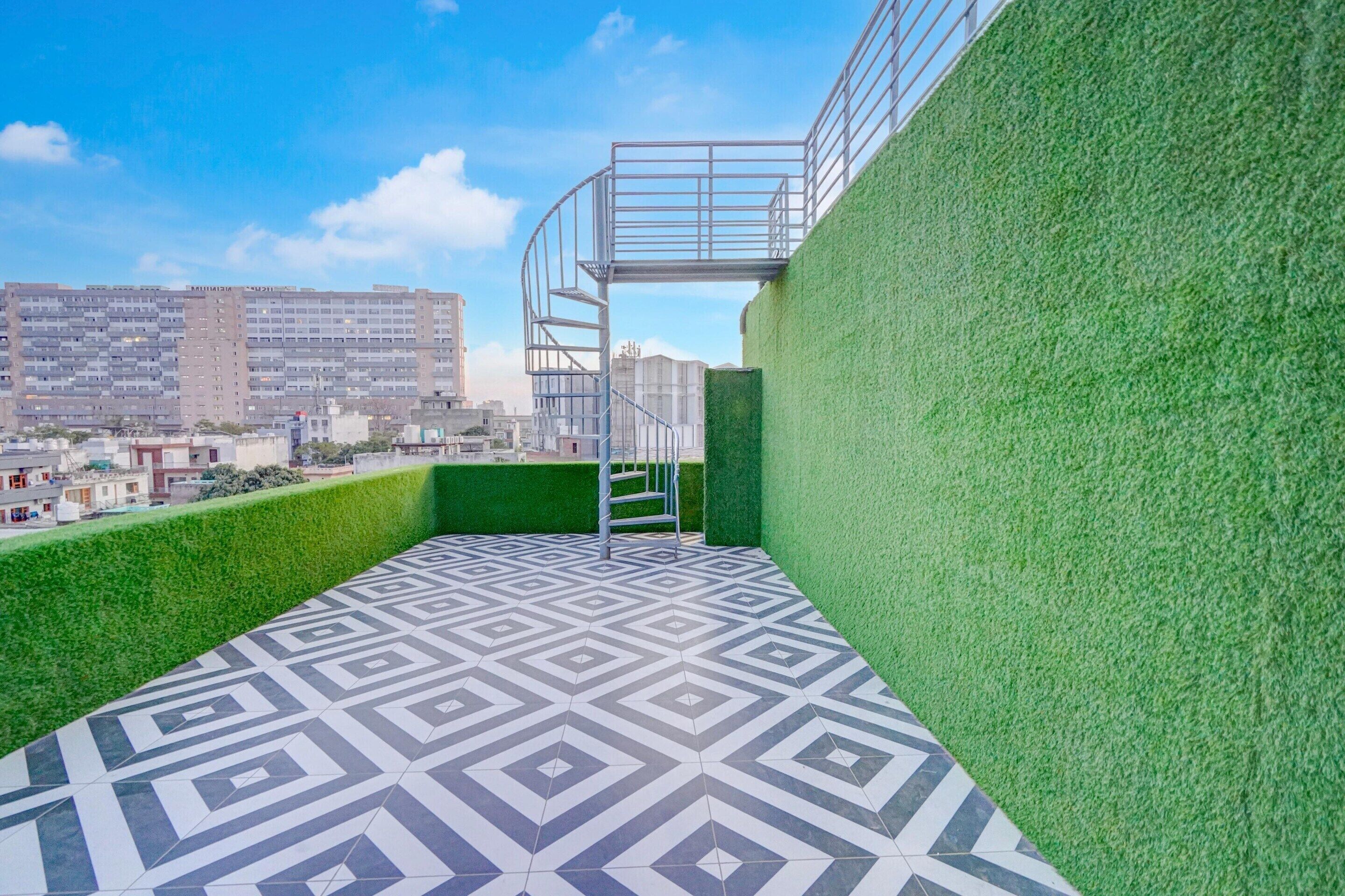 하우스 | 발코니