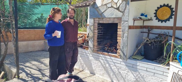 Terrein van de accommodatie