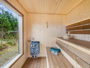 Sauna - "Anu" - 2km to the fjord by Interhome (Nørre Nebel)