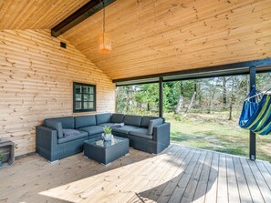 Terrace/patio - "Anu" - 2km to the fjord by Interhome (Nørre Nebel)