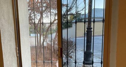 Serene 1-bedroom apartment in charming Arteaga perfect for relaxing