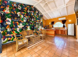Interior - Painted house- 4 pax, 4 min from the beach (Las Galeras)