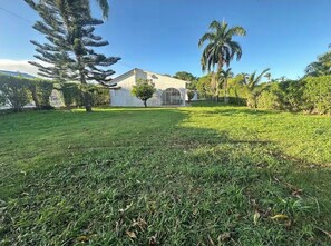 Property grounds - Painted house- 4 pax, 4 min from the beach (Las Galeras)